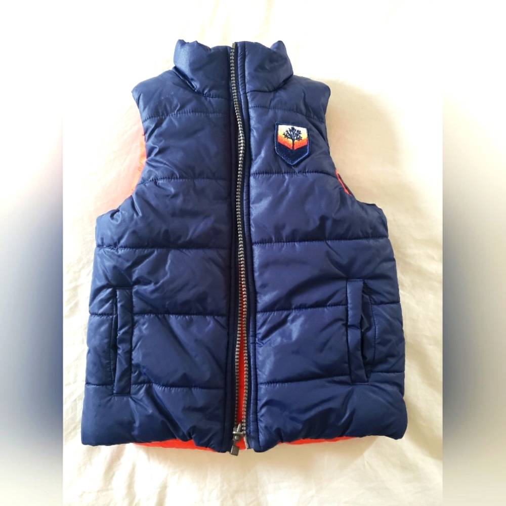 Toddler reversible vest